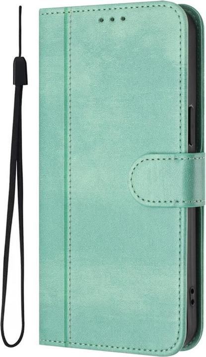 Image du produit Cover-Discount HONOR Magic7 Lite – Wildleder Look Etui im Vintage Design (Honor Magic7 Lite)