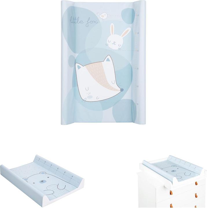 Produktbild Kikkaboo Wickelauflage Weich-PVC 70 x 50 (50 x 70 cm)