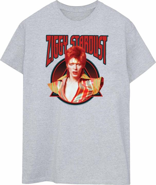 David Bowie Ziggy Stardust Boyfriend Fit TShirt
