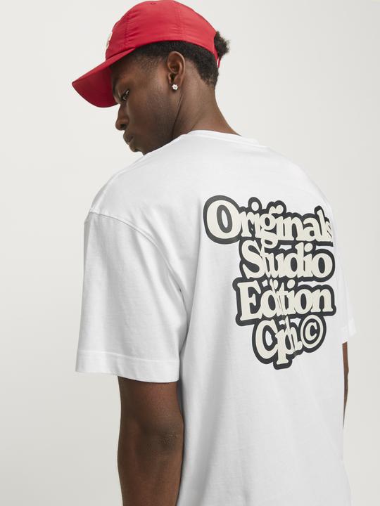 Produktbild Jack & Jones Gedruckt Rundhalsausschnitt T-shirt T-shirt (XXL)