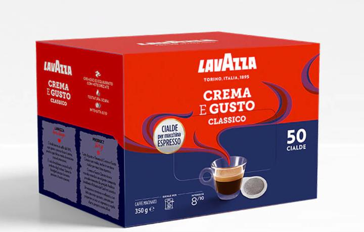 Produktbild Lavazza Crema e Gusto Classico (50 x Port.)