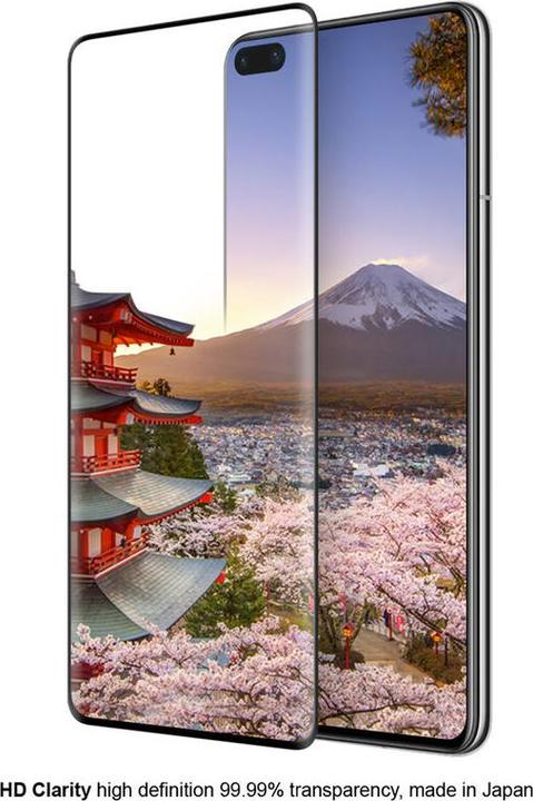 Actual product image Eiger Mountain Glass Clear Edge (1 Piece, Huawei P40)