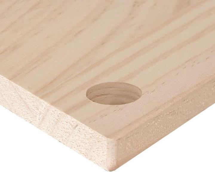 Produktbild VidaXL Schreibtischplatte 100x60x2,5 cm Massivholz Kiefer (100 x 60 x 2.5 cm)