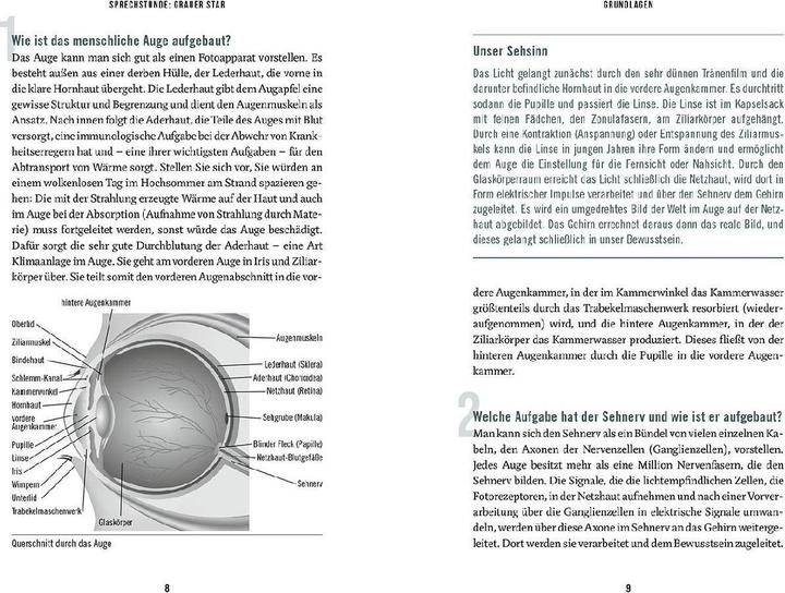Immagine prodotto In der Sprechstunde: Grauer Star Erkennen - verstehen - behandeln (Tedesco, Carsten Grohmann, 2024)