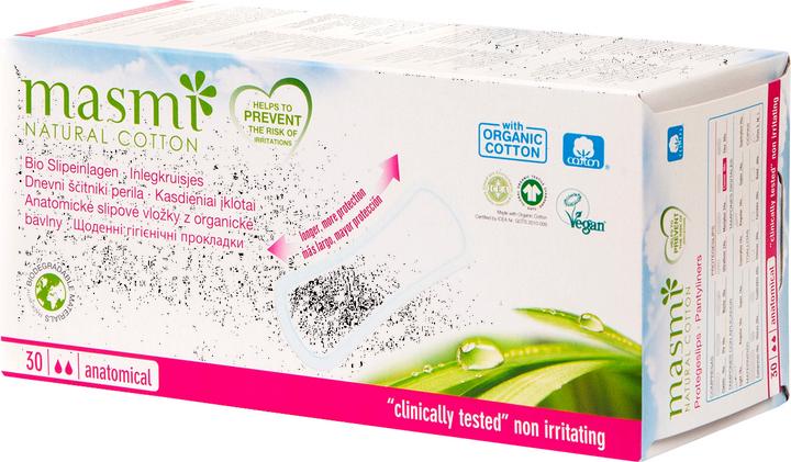 Masmi Bio Classic (30 x, Slipeinlagen)