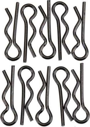 Actual product image Axial AXA1059 body clips, 6mm, black (10)