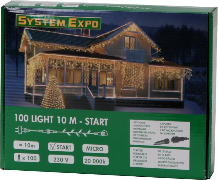 Produktbild Star Trading System EXPO Lichterkette Start, 10m (10 m)