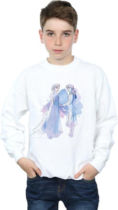Immagine prodotto Disney Frozen 2 Elsa Anna Sisters Sketch Felpa Ragazzi (116)