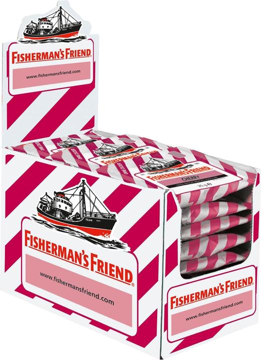 Actual product image Fisherman's Friend Cherry (24 pcs., 600 g)