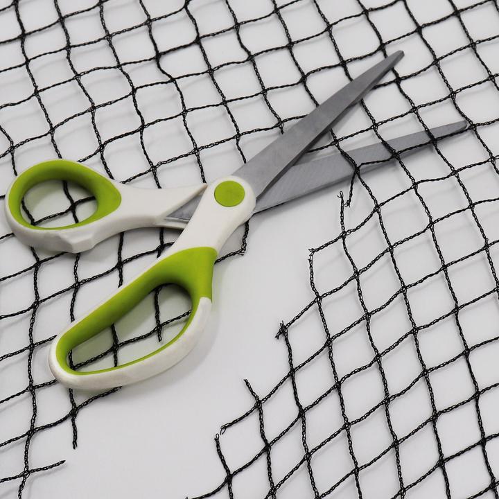Immagine prodotto Aquagart Teichnetz 25m x 20m schwarz Fischteichnetz Laubnetz Netz Vogelschutznetz robust