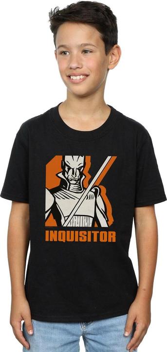 Image du produit Star Wars - T-shirt REBELS INQUISITOR - Garçon (152, 158)