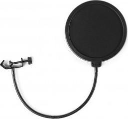 Actual product image Vonyx Condenser Microphone CMS300W Studio Set White