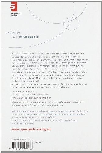 Image du produit Das Paläo-Prinzip der gesunden Ernährung im Ausdauersport (Allemand, Joe Friel., Lea Bodora, Loren Cordain, 2015)