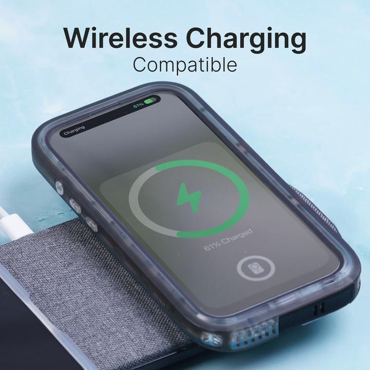 Produktbild Catalyst Total Protection Case - Wasserdichtes (10m) und Schock (Apple iPhone 16 Pro Max)
