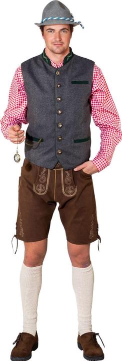Produktbild Orlob Oktoberfest Trachten-Weste Herren zum Knöpfen (56)