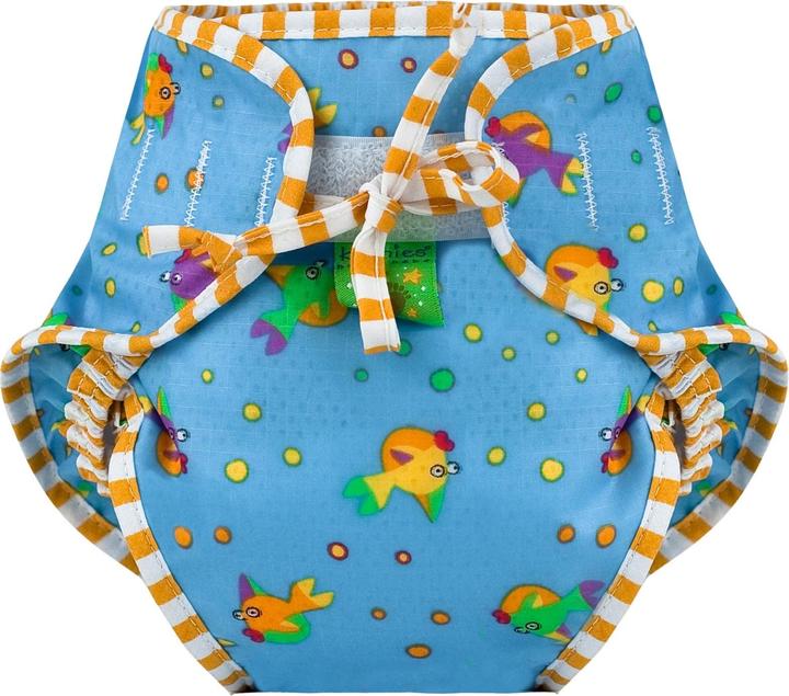 Image du produit Kushies Poisson rouge en couche-culotte de bain (Taille S)