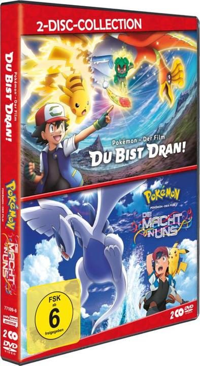 Pokémon: Du bist dran/Pokémon,Macht.DVD (DVD, 2022)
