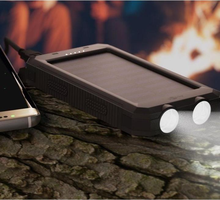 Produktbild Goobay Solar Outdoor (8000 mAh, 10 W, 10 Wh)