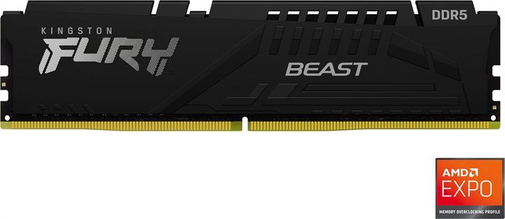 Actual product image Kingston Fury Beast (1 x 16GB, 5600 MHz, DDR5 RAM, DIMM)