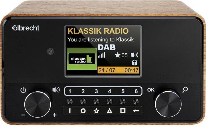 Immagine prodotto Albrecht DR 866 (DAB, FM, Bluetooth)