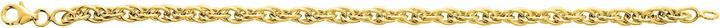 Lara Vergoldetem Messing ARMBAND - 19 CM (19 cm, Vergoldetem Messing)