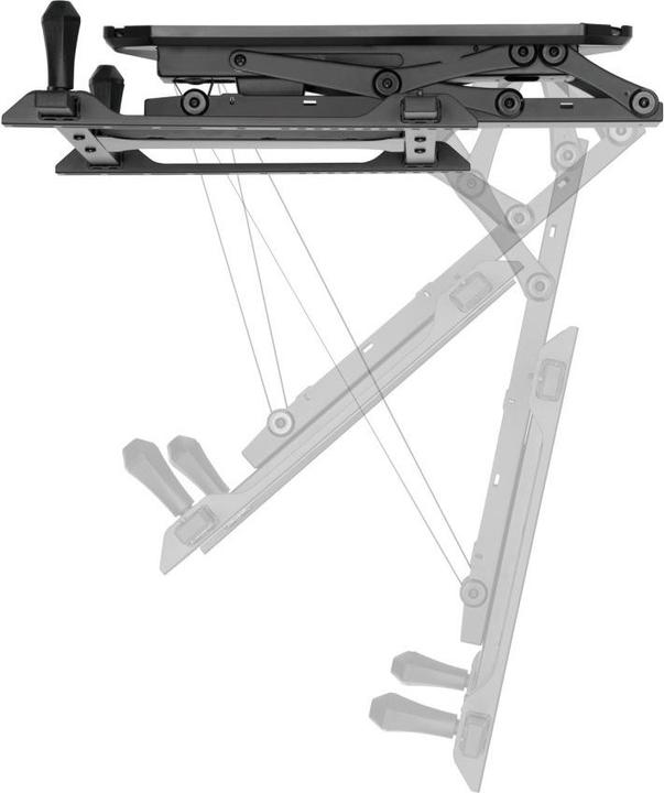 Actual product image Techly Motorised Swivel Ceiling TV Mount (Ceiling, 70", 35 kg)
