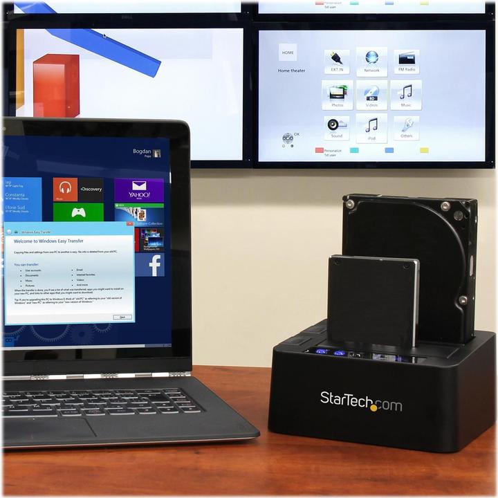 Actual product image StarTech Usb 3.1 Hdd Duplicator Dock