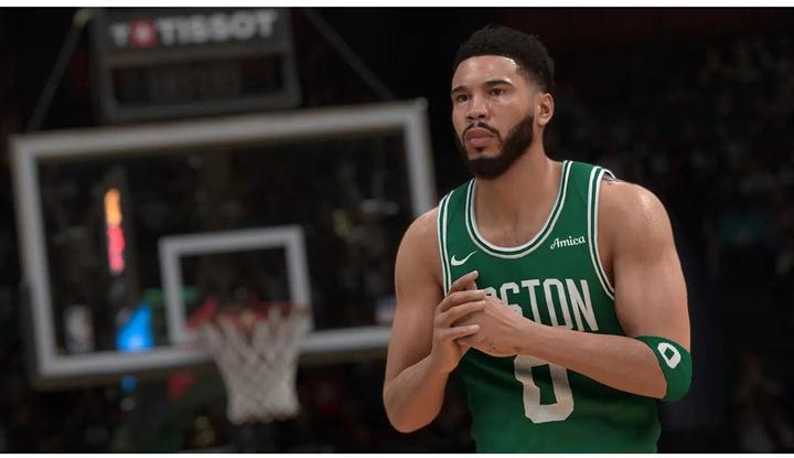 Productafbeelding 2K Games NBA 2K25 PS-4 BIJ (PS4, DE)