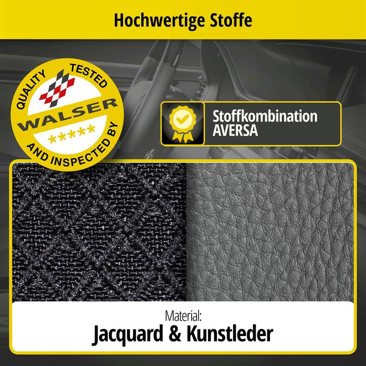 Produktbild Walser Sitzbezug für Opel Corsa D (S07) 07/2006-08/2014, 1 Rücksitzbankbezug