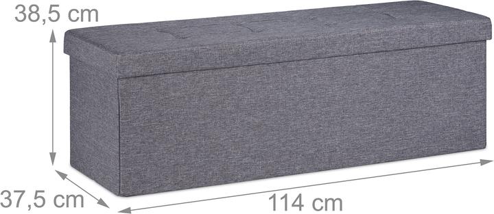 Actual product image Relaxdays Bench (114 cm)