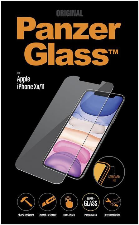 Immagine prodotto PanzerGlass vestibilità standard (1 Pezzo/i, Apple iPhone 11)