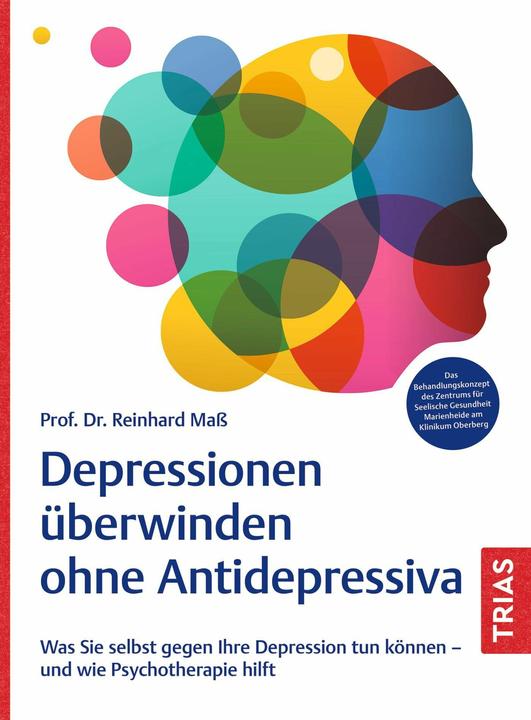Produktbild Depressionen überwinden ohne Antidepressiva (Deutsch, Reinhard Mass, 2024)