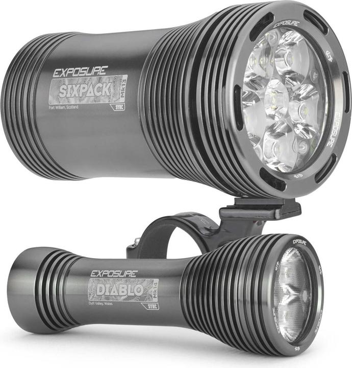Produktbild Exposure Lights Six Pack & Diablo SET