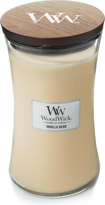 Actual product image WoodWick Vanilla Bean (275 g)