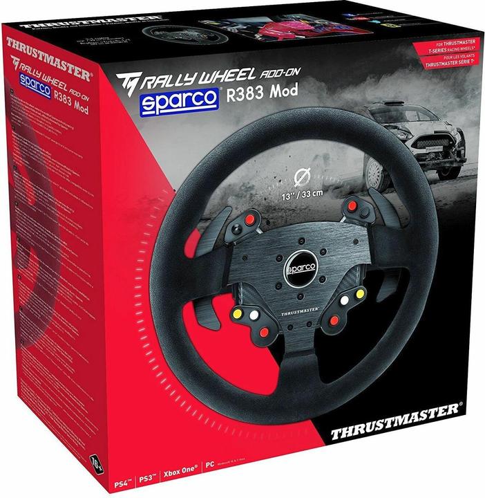 Immagine prodotto Thrustmaster TM Rally Sparco R383 (PC, PS4, Xbox One X, Xbox Series X, Xbox One S, Xbox Serie S)