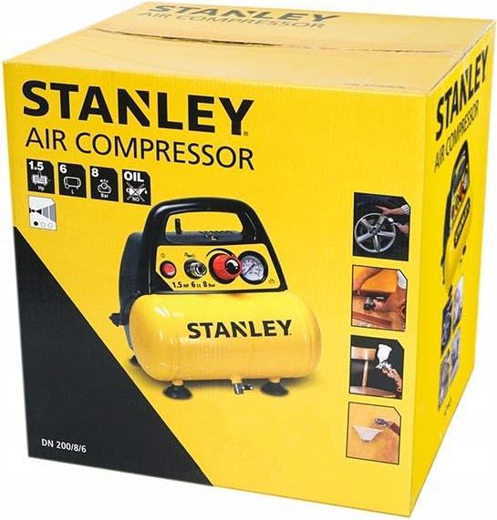 Actual product image Stanley DN200/8/6 (8 bar, 6 l)
