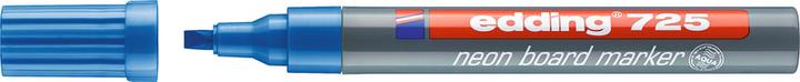 Actual product image Edding 725 Neon (Blue, 5 mm, 1 x)