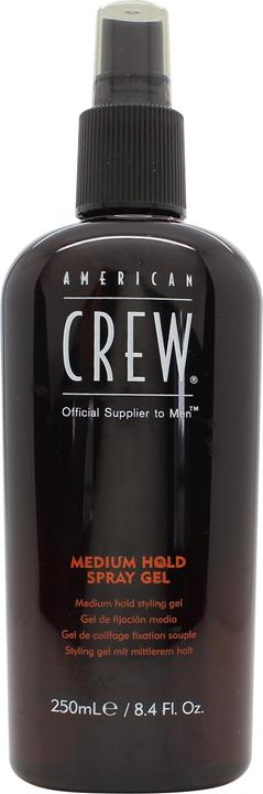 American Crew Medium Hold Spray Gel (250 ml)