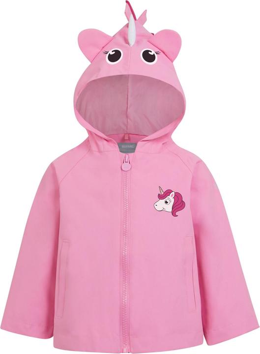 Actual product image Regatta Childrens/Kids Bubbles The Shark Waterproof Jacket (86)