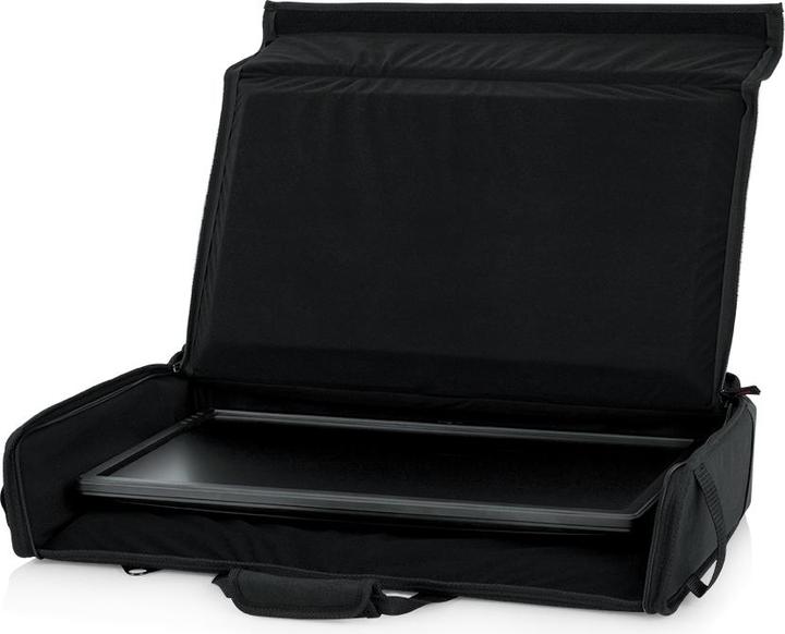 Immagine prodotto Gator Custodie G-LCD-TOTE-SM per schermi LCD da 19 a 24 pollici (Borsa a tracolla per fotocamera)