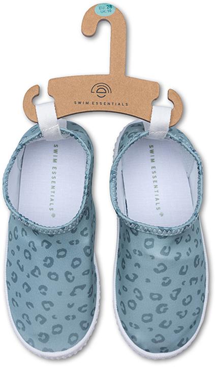 Produktbild Swim Essentials Badeschuhe Size 21 Green Leopard (21)