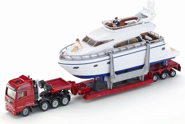 Immagine prodotto Siku Trasporto pesante con yacht