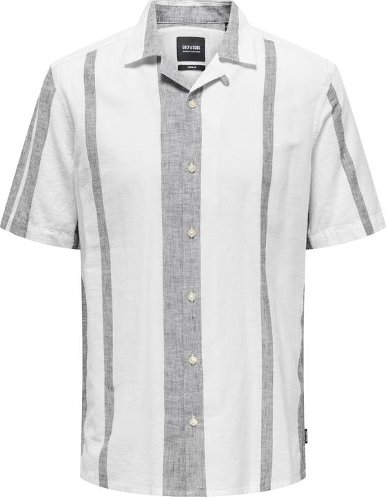 Actual product image Only & Sons Regular fit Resort collar shirt Shirt (M)