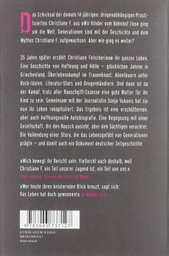 Immagine prodotto Christiane F. Mein zweites Leben (Tedesco, Sonja Vukovic, Christiane V. Felscherinow, 2013)