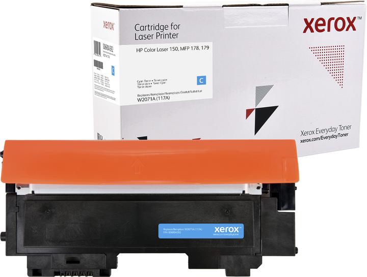 Produktbild Xerox Everyday -Toner in Cyan mit Standard-Ergiebigkeit, Xerox-Entsprechung für HP W2071A, 700 Seiten - (0 (C)