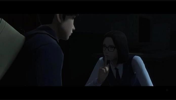 Actual product image Pqube White Day: A Labyrinth Named School (Switch)