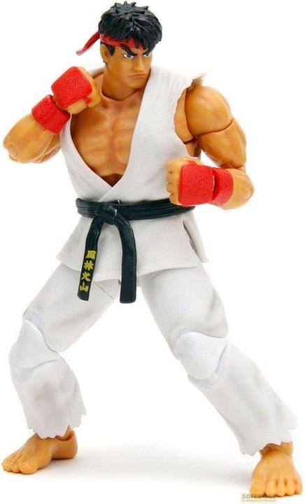 Immagine prodotto Jada Ultra Street Fighter II: The Final Challengers action figure 1/12 Ryu 15 cm