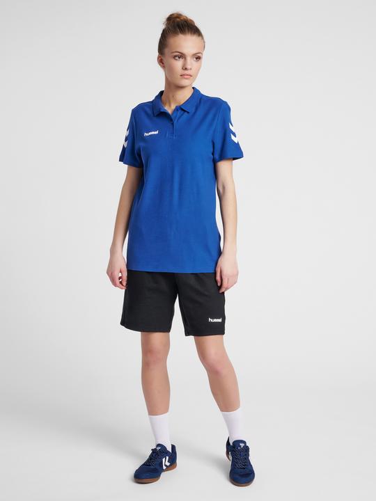 Actual product image hummel Go Cotton Polo Woman (M)