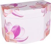 Produktbild Accentra Badeset WATER ROSE in Geschenkbox, inkl. 200ml Duschgel, 200ml Schaumbad, 100g Seife, 100g Badesalz (Haarpflege set)