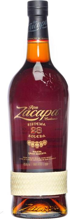 Produktbild Ron Zacapa Centenario Gran Reserva (1 x 100 cl)